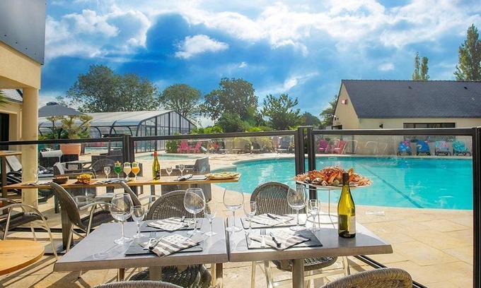 Tregunc House | Mobil Home 6 Pers Camping 4 Bord de mer Finistère Sud 10 kms de Concarneau