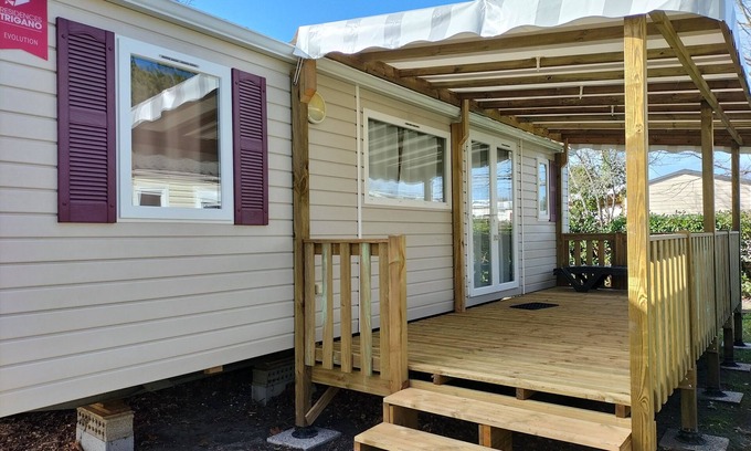Gastes House | Mobil Home, Camping 4