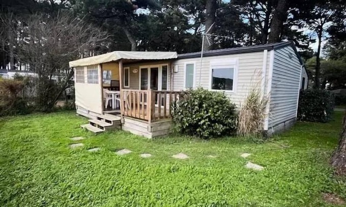 Paimboeuf House | Mobil home Confort plus - 33m² - 3 bedrooms - covered terrace 6 people