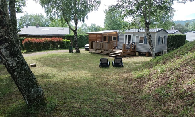 Nages House | Mobil Home Dans le Parc Naturel Régional du Haut Languedoc