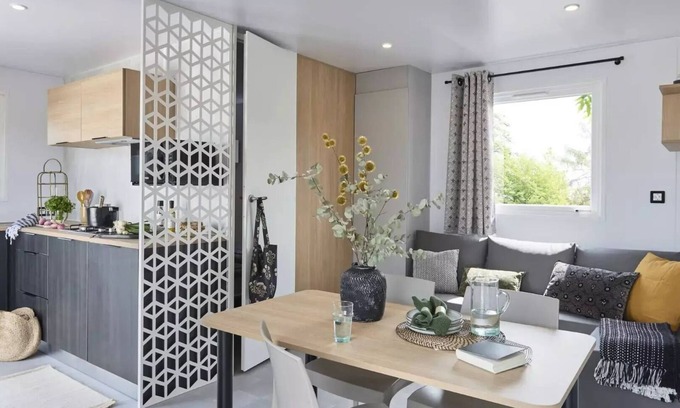 La Londe-les-Maures House | Mobil-Home Prestige 3 Rooms 4/5 People