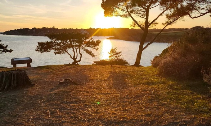 Kerherou House | Mobil-Home seaside, South Brittany in Moëlan Sur Mer(pets welcome)