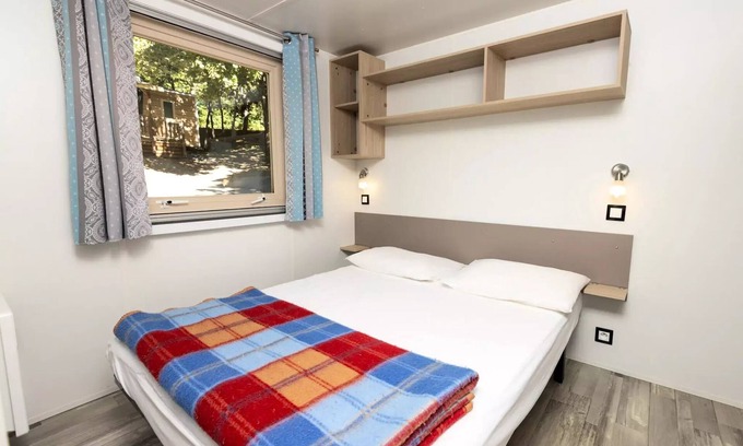 Gap House | Mobile home Lodge Premium D 2 bedrooms 30m² 5 persons