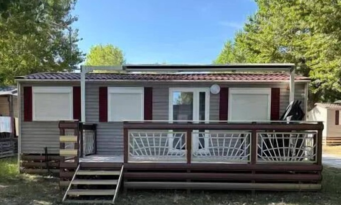 Saint-Aygulf House | Mobilhome for 5 People