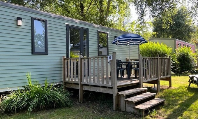 Quimper House | Mobilhome M9 Tout Confort - Camping 5