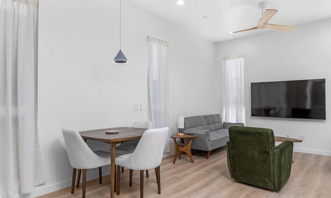 Morro Bay House | Modern 1-bedroom home - short walk to the beach! 30+ day rental, fully furnished