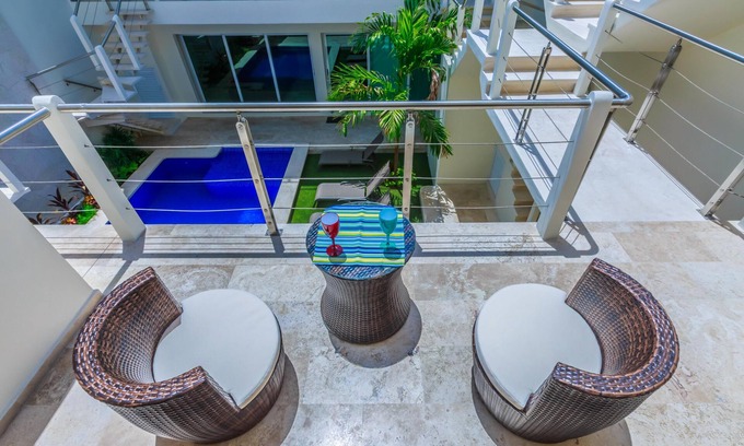 Centro - Supmza 001 Condo | Modern 1 BR + Pool. Heart of Downtown