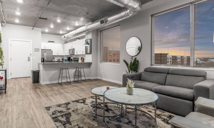 St. Petersburg - Clearwater Apartment | Modern 2 Bed Getaway Steps from Tropicana Field!