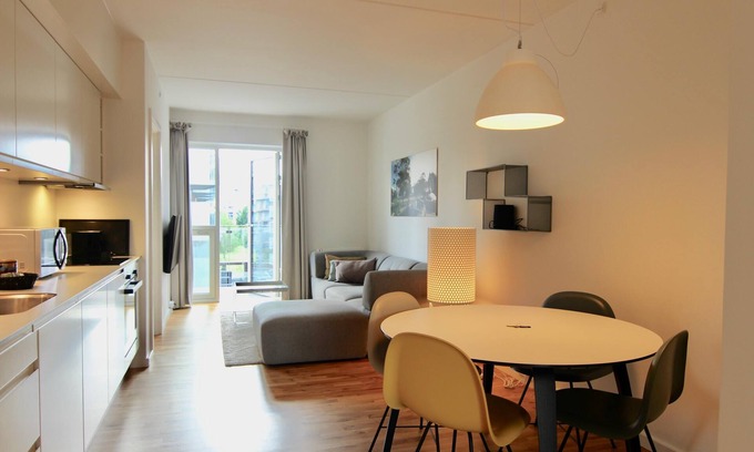 Amager Apartment | Modern 2-bed w/balcony in Ørestaden - 167