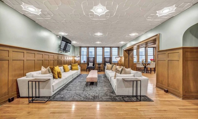 Playhouse Square Apartment | Modern 2-BR | Heated Pool & Steam + Gym Playhouse