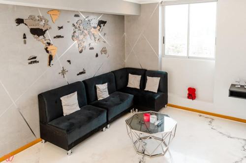 San Eugenio Apartment | Modern 2BR with Terrace Games and View in Lince