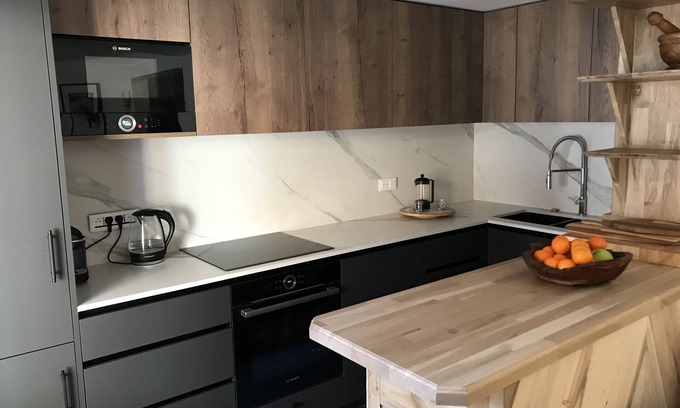 Le Cret Apartment | Modern 3 bedroom apartment, fireplace - Val d'Isere