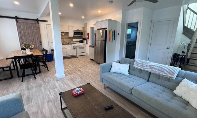 Ortley Beach House | Modern 4-bedroom home ONE BLOCK from the beach!