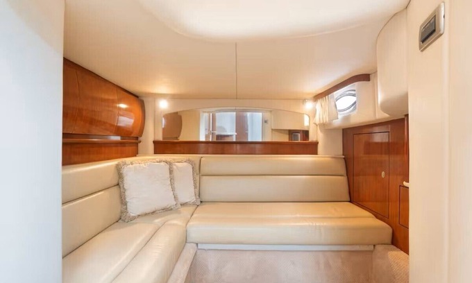 Key West Boat Rental | Modern 46' Yacht 2BR + Salon Bed and 2Bath ~ Key West/Dry Tortugas