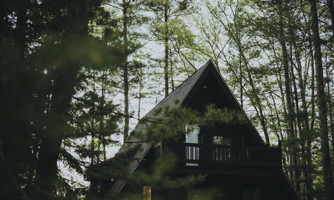Gaylord Cabin | Modern A Frame cabin - on beautiful Fawn Lake!