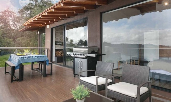 Choconta Cabin | MODERN AND COZY HOUSE IN THE SISGA WITH A VIEW