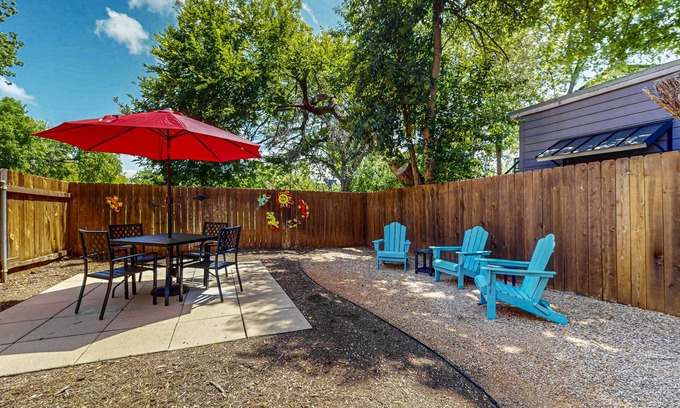 West Congress House | Modern and spacious Duplex w/private patios, great location in South Austin