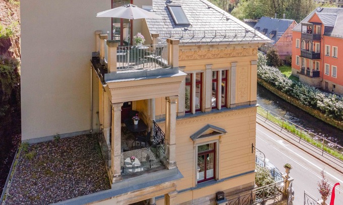 Bad Schandau House | Modern apartment 2 in Villa Emma for 2 people