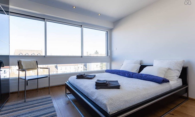 Saint-Louis Apartment | Modern apartment 5 minutes from Basel (BASEL)