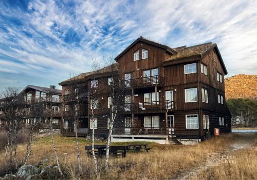 Hovden Apartment | Modern apartment at Hovden ski in out x-skiing