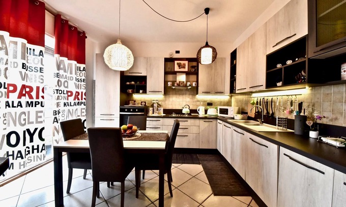 Cogliate Apartment | Modern apartment between Milan and Como