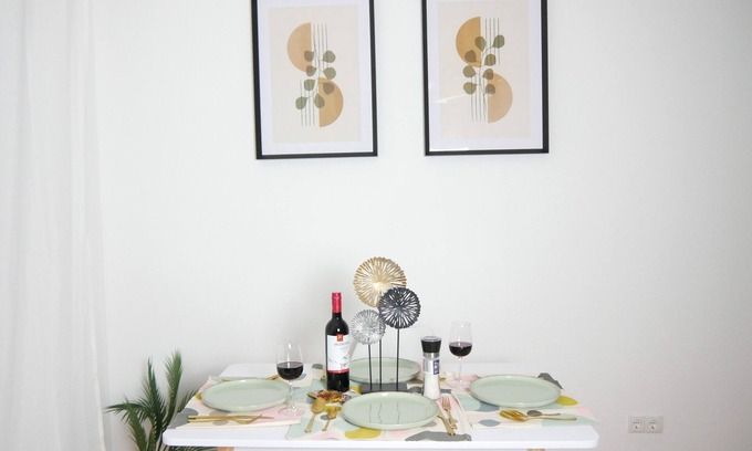 Waldstadt Apartment | Modern apartment in the center of Karlsruhe