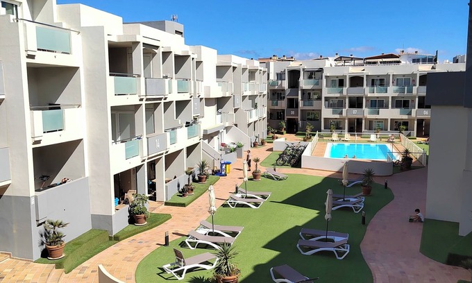 Corralejo Apartment | Modern apartment, perfect for relaxing at 500 meters from the beach