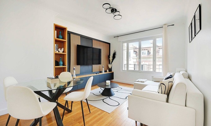 Saint-Mande Apartment | Modern apartment - Saint-MandÃ© - 1BR/4P