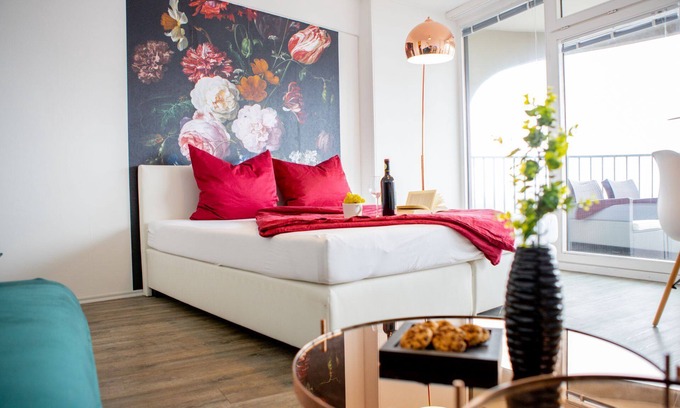 Antonsviertel Apartment | ☆Modern apartment☆Wide view☆29th floor☆Neflix☆Center☆