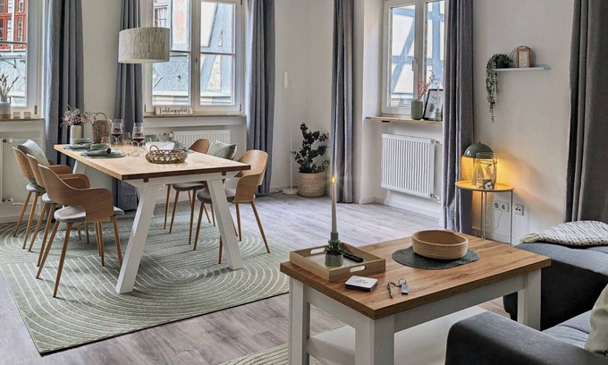 Miltenberg Apartment | Modern apartment with old town flair (90 sqm)