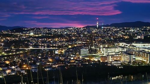 Trondheim Apartment | Modern apartment with stunning view over city