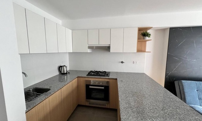 Chorrillos Apartment | Modern Apartment with Terrace, close to the Beach