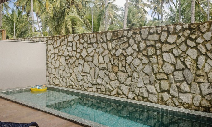 Tatuamunha Apartment | Modern apt With Pool and 3 Suites Vka0115