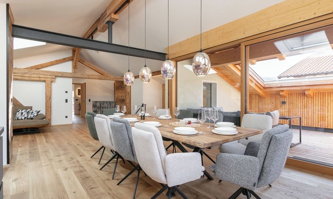 Hopfgarten Markt Apartment | Modern apartment – 500 m to the skilift