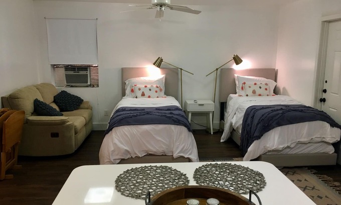 East Pensacola Heights Apartment | MODERN BAYOU BOAT RAMP STUDIO