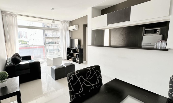 Villa Crespo Apartment | Modern bright apt with WiFi AC in enjoyable Palermo Queens Buenos Aires