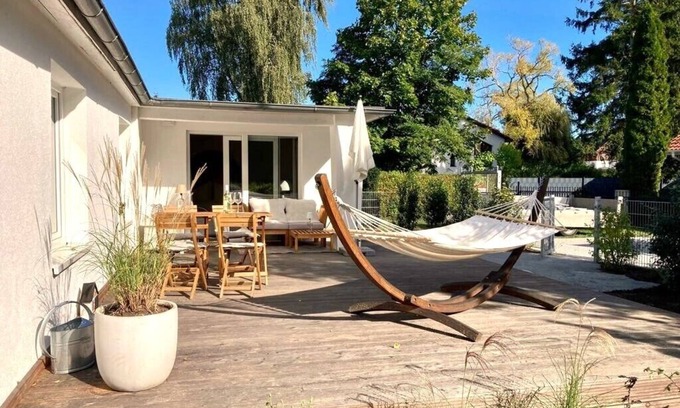 Seebad Bansin House | Modern bungalow in the seaside resort of Bansin at Schloonseepark, only 200 meters to the beach