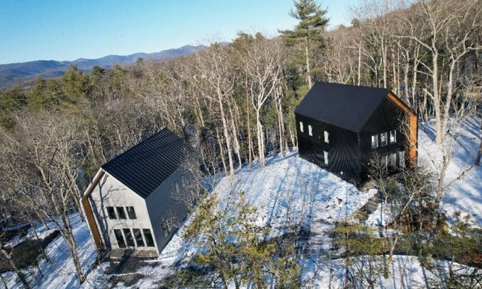 Basye Cabin | Modern Cabins 1 min to Bryce. Perfect for Families