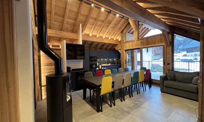 Valloire Ski Chalet | Modern chalet at the foot of the slopes with high quality amenities