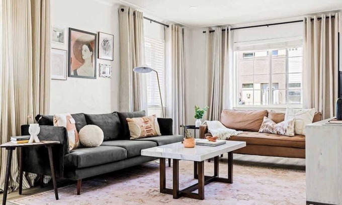 West Colfax Apartment | Modern Comfort | King Beds | Walk to Sloan’s Lake