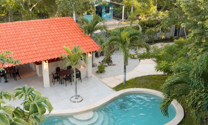 Buenavista Condo | Modern Comfort Meets Tranquil Luxury: Stylish 1-Bedroom Condo with swimming pool