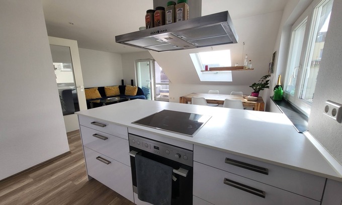 Uhingen Apartment | Modern condominium near Stuttgart