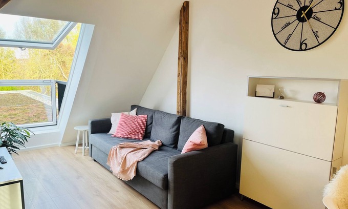 Egelsbach Apartment | Modern & cozy : Attic apartment near Frankfurt/Darmstadt