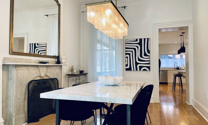 Lawrenceville House | Modern Elegance - 4BR Brick Home in Best Location