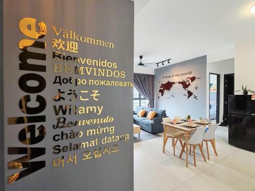 George Town Apartment | Modern Elegance Suite, 5 to 6 pax at Urban Suites Georgetown by SuperStay