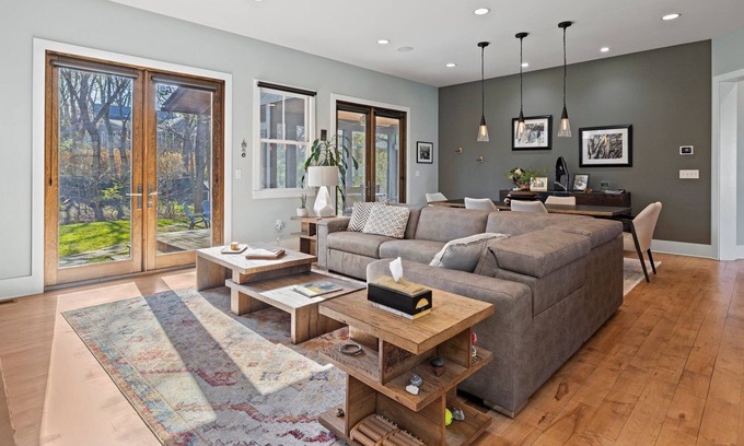 Historic Montford House | Modern Family Home in Historic Neighborhood - Walk to Downtown