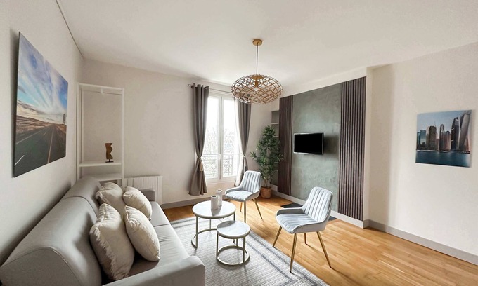 Butte-aux-Cailles Apartment | Modern Flat in Bercy