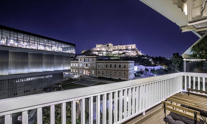 Makrigianni Apartment | Modern flat in the grounds of Acropolis monuments -Armonia-