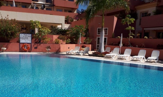 Costa Adeje Apartment | Modern fully equipped apartment in exclusive area with pool.