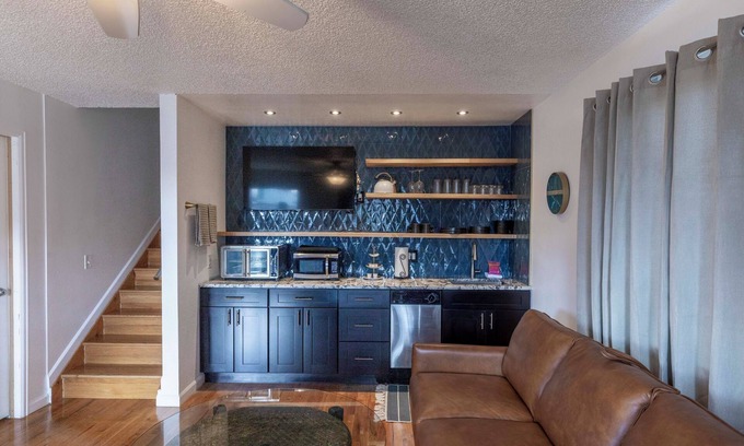 Washington Virginia Vale House | Modern Getaway with Private Balcony in Denver!